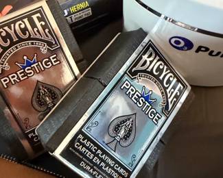 Bicycle Prestige Plastic Playing Cards Deck Set Rider Back Edition