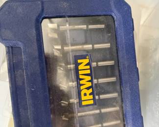 Irwin Marples Router Bit Set