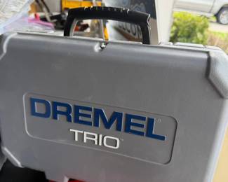 Dremel Trio Rotary Tool Carrying Case