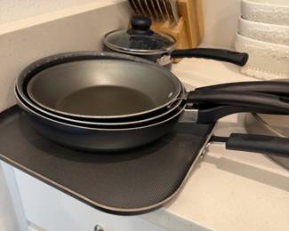 HexClad Hybrid Nonstick Cookware Set