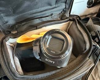 Sony Handycam HDRCX Camcorder C