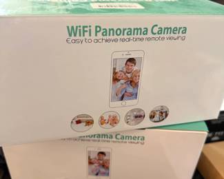 Generic WiFi Panorama Security Camera