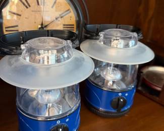 Dorcy Mini LED Camping Lanterns Pair