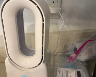 Gentle Fan Bladeless Desk Fan