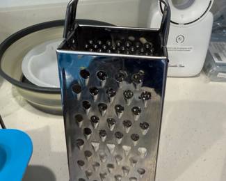 Vintage Bromwell Stainless Steel Box Grater