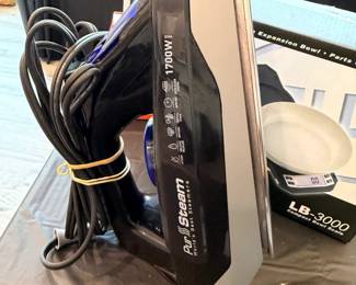 PurSteam W Professional Grade Steam Iron