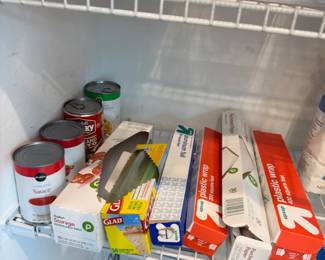 Assorted Household Kitchen Consumables