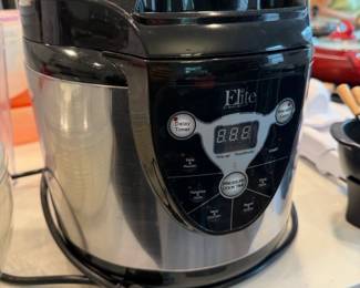 Elite Platinum Quart Electric Pressure Cooker
