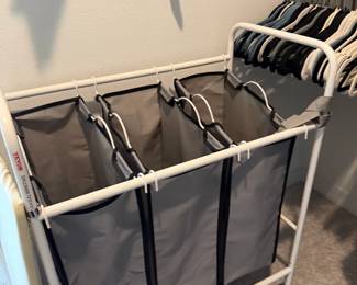 VEVOR Bag Laundry Sorter Cart with Ironing Board