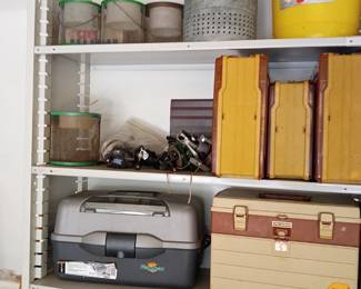 Tackle boxes