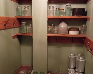 Antique jars