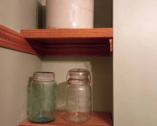 Mason jars