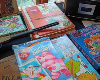 Vintage toys