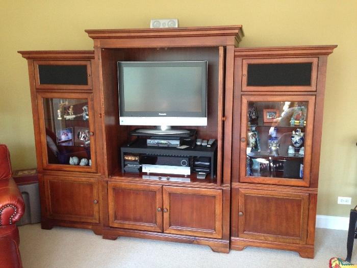 Walter E Smithe entertainment center