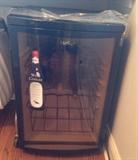 wine cooler refrigerator (wine not included)