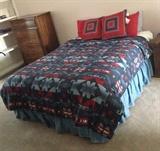 Full Size mattress and box springs 