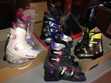downhill ski equipment skis & boots