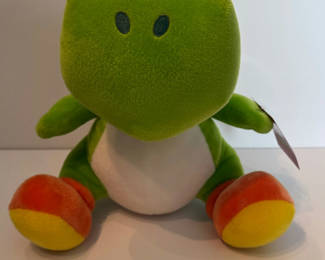 Lot 47: Yoshi Plush Doll from Epic Amusement Park