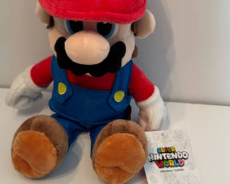 Lot 49: Mario Plush Doll from Epic Amusement Park