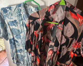 Lot 54: Two Medium Hawaiian Shirts