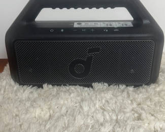 Lot 50: Soundcore Portable Bluetooth Speaker with Handle