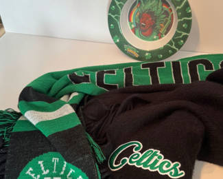 Lot 22: Bundle of Celtics Merch