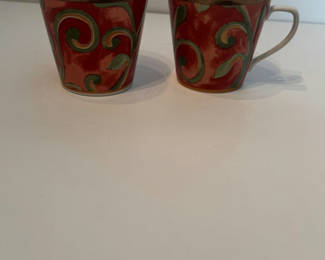 Lot 24: Three Catalina Coffee Mugs