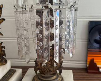 Lot 48: Victorian Girandole (1 of 2)