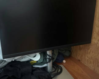 Lot 55: Working Dell 27” HD Monitor