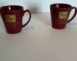 Lot 14: Two Regency Plaza Coffee Mugs