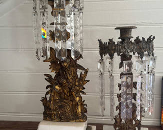 Lot 44: Victorian Girandole (2 of 2)