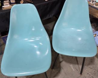MCM chairs in great shape