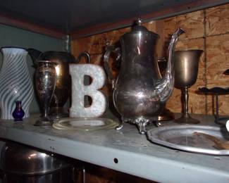Silverplate, etc