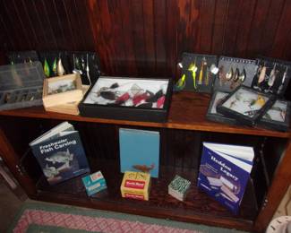 Collectible Fishing Lures, Reference Books, etc
