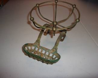 VICTORIAN Over the Tub Soap Dish