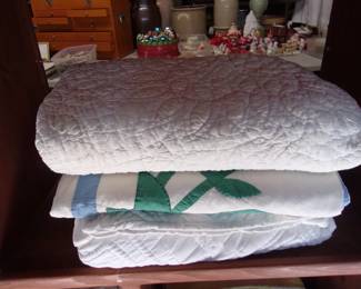Hand Stitched Quilts