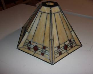 Leaded Glass Lamp Shade