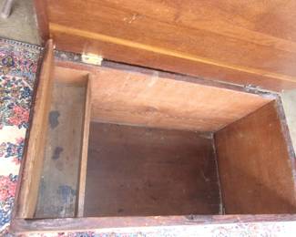 Inside Trunk