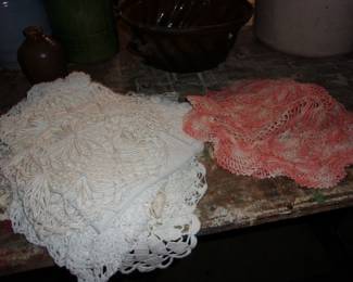 Vintage Doilies