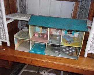 Metal Doll House