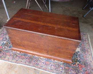 Primitive Trunk, Area Rug