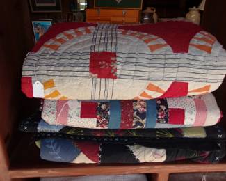 Hand Stitched Quilts