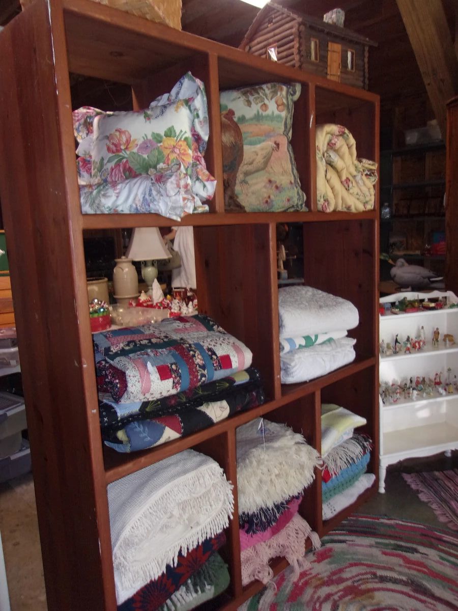 Hand Stitched Quilts, Chenille Bedspreads, etc