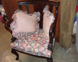 Mahogany Chair