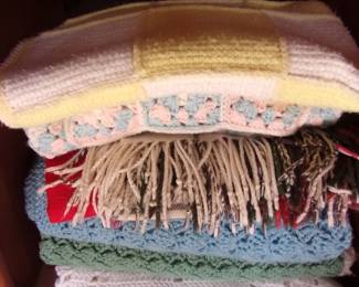 Hand Crocheted Throws
