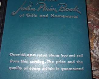 JOHN PLAIN BOOK of GIFTS AND HOMEWARES