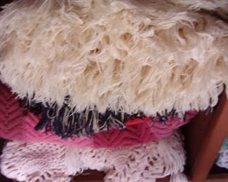 Hand Crocheted Throws