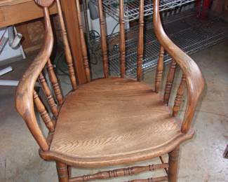 Nice Oak Chair