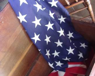 5' x 10' AMERICAN Flag, 100% Cotton, Made by Valley Forge Flag Co.