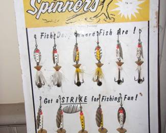 Fishing Lures on Store Display
